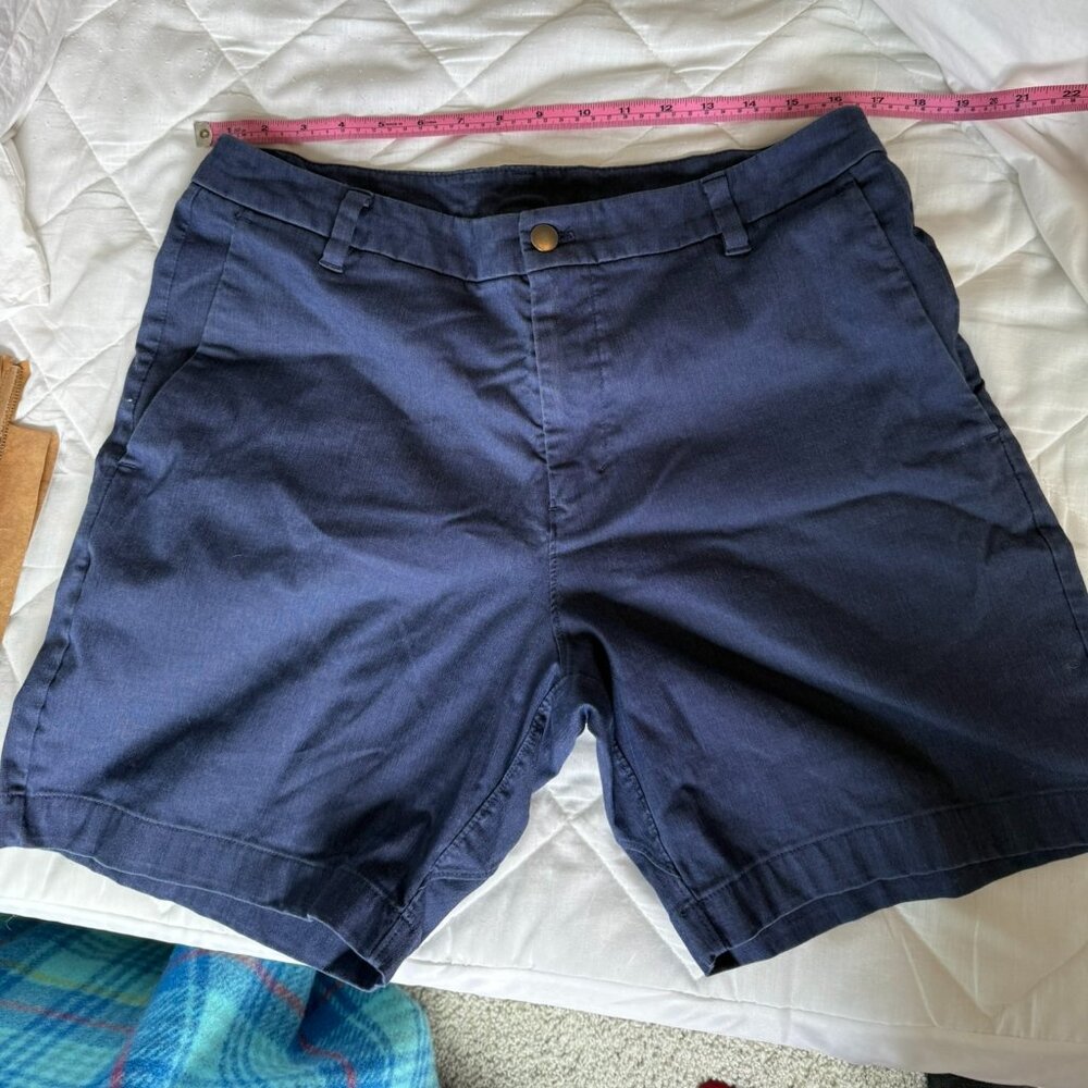 Lululemon Commission Classic-Fit Short 7" Oxford